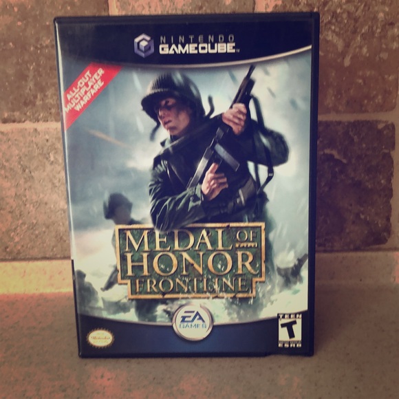 Nintendo Other - Nintendo Gamecube: Medal of Honor Frontline